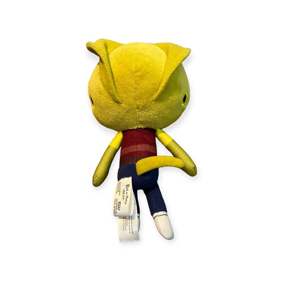 Funko Galactic Plush: Rick & Morty - Lizard Morty Collectible Figure, 8" - Picture 3 of 4